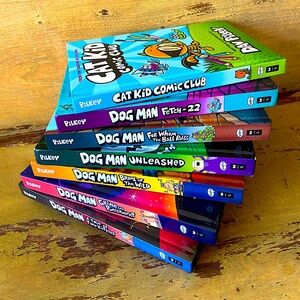 Dogman Book Set, SOLD OUT!